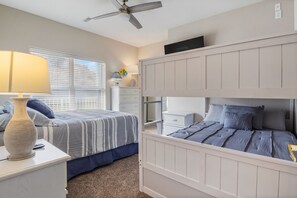 3 chambres, Wi-Fi gratuit, draps fournis