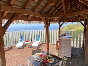 Opções para refeição ao ar livre