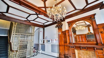 Entrada de la propiedad