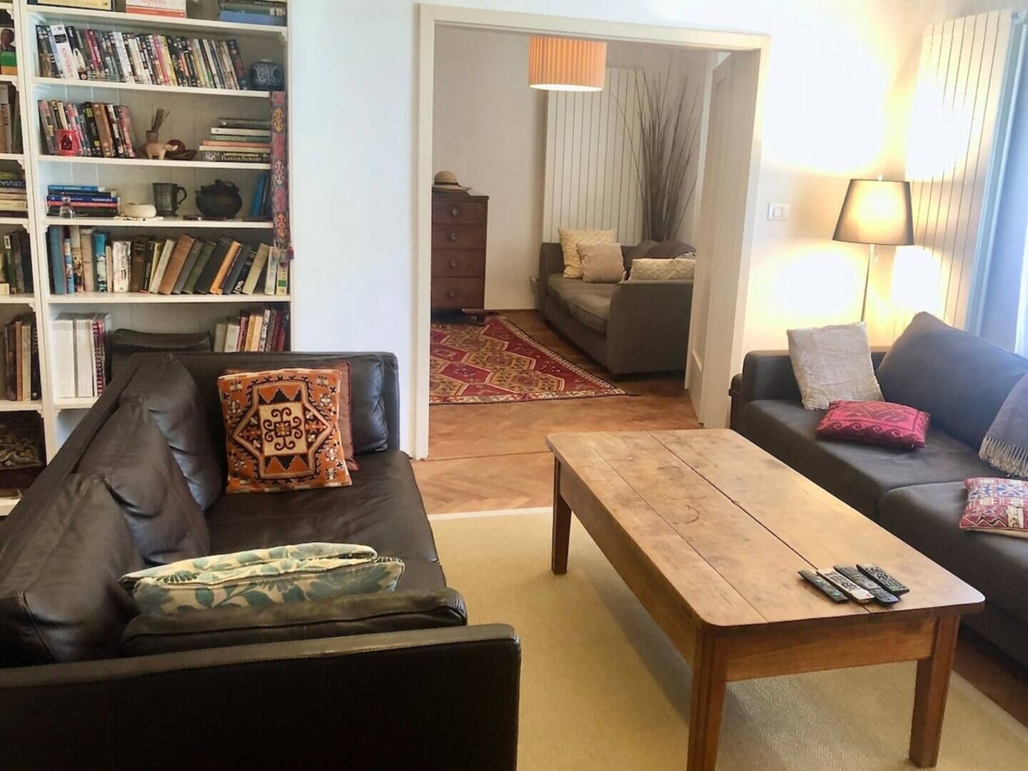 Fernseher, Arbeitsbereiche