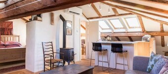 Cozy decorated loft apartment in the center of Tolmin