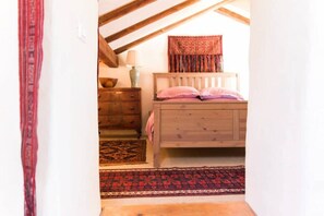 2 soverom, strykejern/-brett, wi-fi (inkludert) og sengetøy