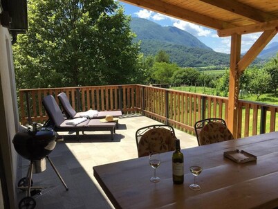 Modern and renovated house in the beautiful Soca Valley
