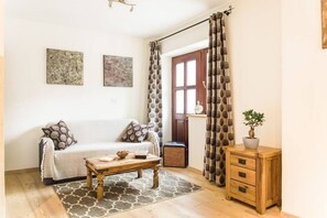 TV connectée, cheminée