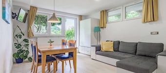Arena - spacious apartment with a swimming pool in the beautiful Most na Soci