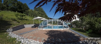 Fibula - charming apartment with a swimming pool in the beautiful Most na Soci