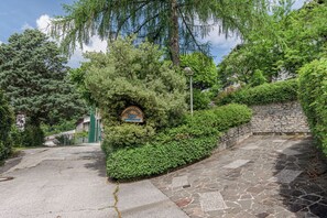 Overnatningsstedets område