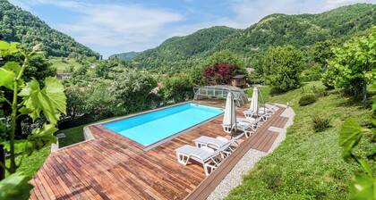 Fibula - charming apartment with a swimming pool in the beautiful Most na Soci