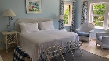 4 habitaciones y caja de seguridad en la habitación