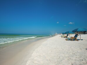 Beach nearby