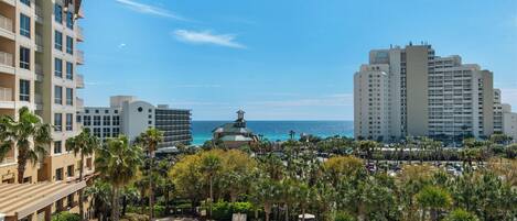 Una piscina riscaldata