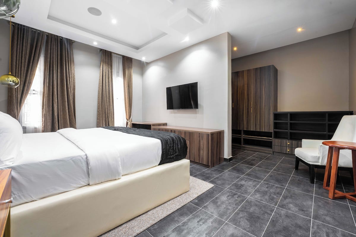 Business-Apartment | 3 Schlafzimmer, BettwÀsche aus Àgyptischer Baumwolle