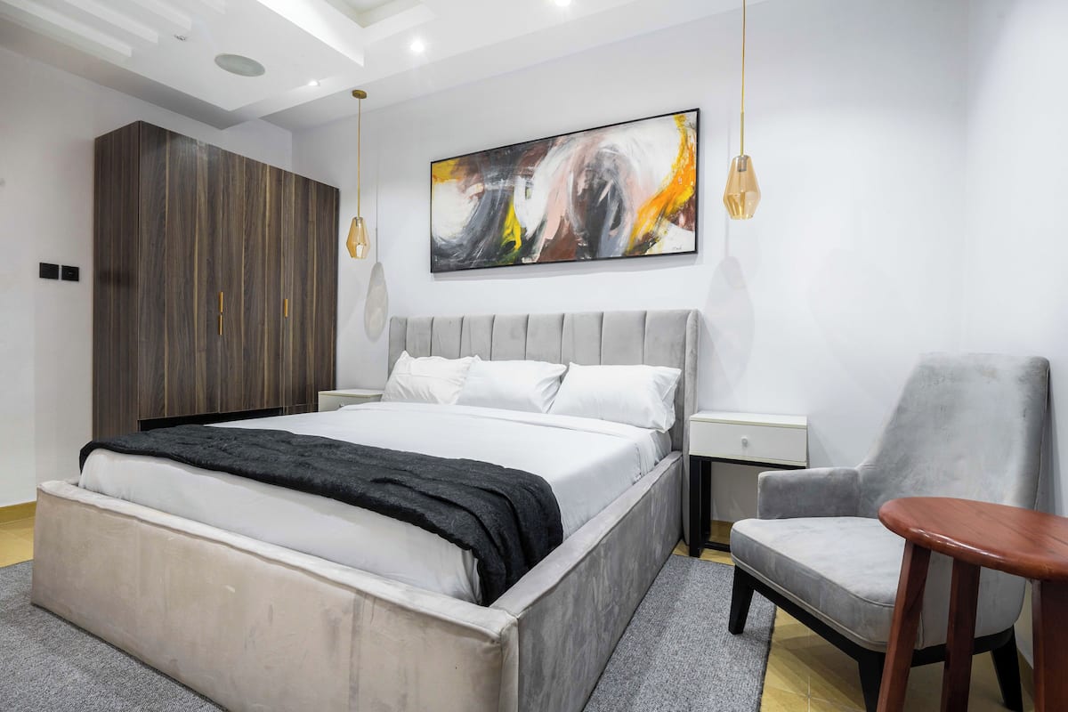 Executive-Apartment | 3 Schlafzimmer, BettwÀsche aus Àgyptischer Baumwolle