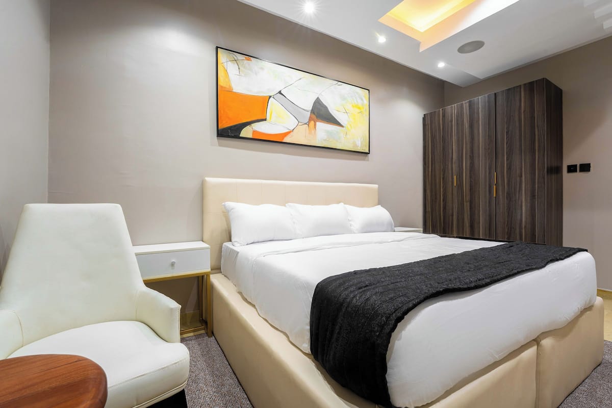 3 Schlafzimmer, BettwÀsche aus Àgyptischer Baumwolle