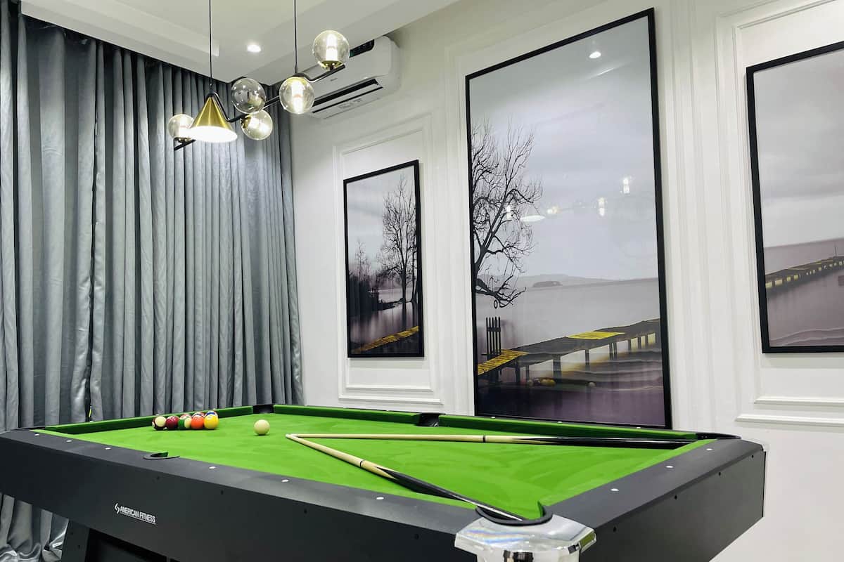 Apartemen Grand | Area keluarga | Smart TV 50-inci dengan saluran TV kabel