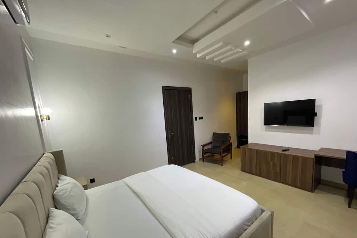 3 Schlafzimmer, BettwÀsche aus Àgyptischer Baumwolle