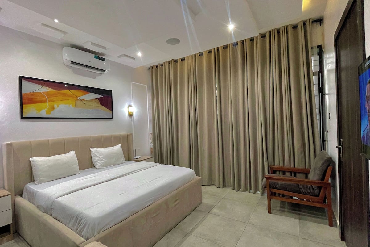 Comfort-Apartment | 3 Schlafzimmer, BettwÀsche aus Àgyptischer Baumwolle