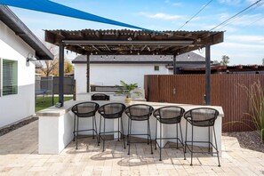 Terraza o patio