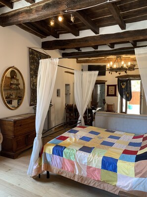 1 Schlafzimmer, Bügeleisen/Bügelbrett, kostenloses WLAN, Bettwäsche