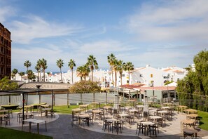 Outdoor dining - Costa Adeje S.Maria Studio 2 minutes walking to the beach (Costa Adeje)