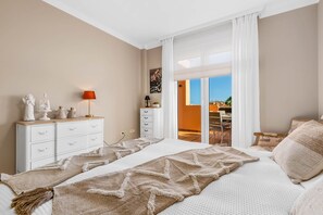 2 Schlafzimmer, Bügeleisen/Bügelbrett, WLAN, Bettwäsche