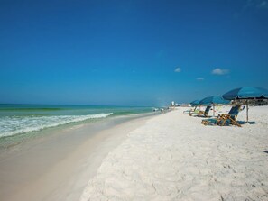 Beach nearby