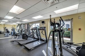 Fitnessbereich