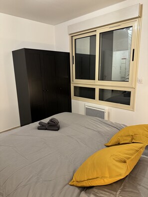 1 Schlafzimmer, WLAN, Bettwäsche