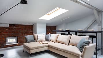 Family Apartment | Living area | Flat-screen TV