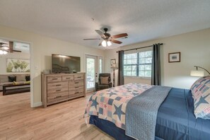 2 Schlafzimmer, Bügeleisen/Bügelbrett, kostenloses WLAN, Bettwäsche