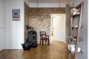 Design-Apartment | Wohnbereich