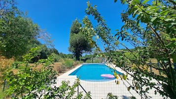Alberca al aire libre