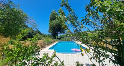 Belle demeure avec piscine Ă  Bourgueuil 5 ch/10 p