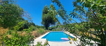 Beautiful house with pool in Bourgueil 5 bedrooms/10 people