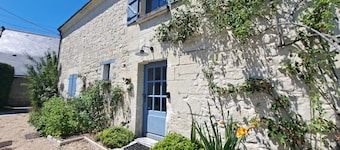 Beautiful house with pool in Bourgueil 5 bedrooms/10 people
