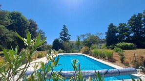 Piscine extérieure