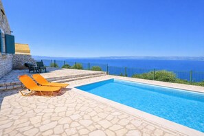 Pool - Villa Agathi - Two Bedroom Villa, Sleeps 4 (Paxi)