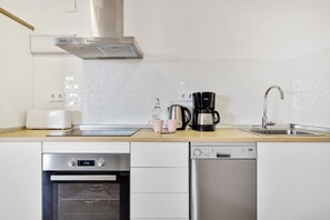 Private kitchen - Apartamento Ático (Torremolinos)
