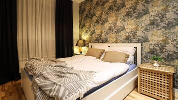 1 Schlafzimmer, Schreibtisch, Bügeleisen/Bügelbrett, kostenloses WLAN