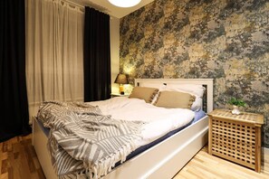 1 bedroom, desk, iron/ironing board, free WiFi