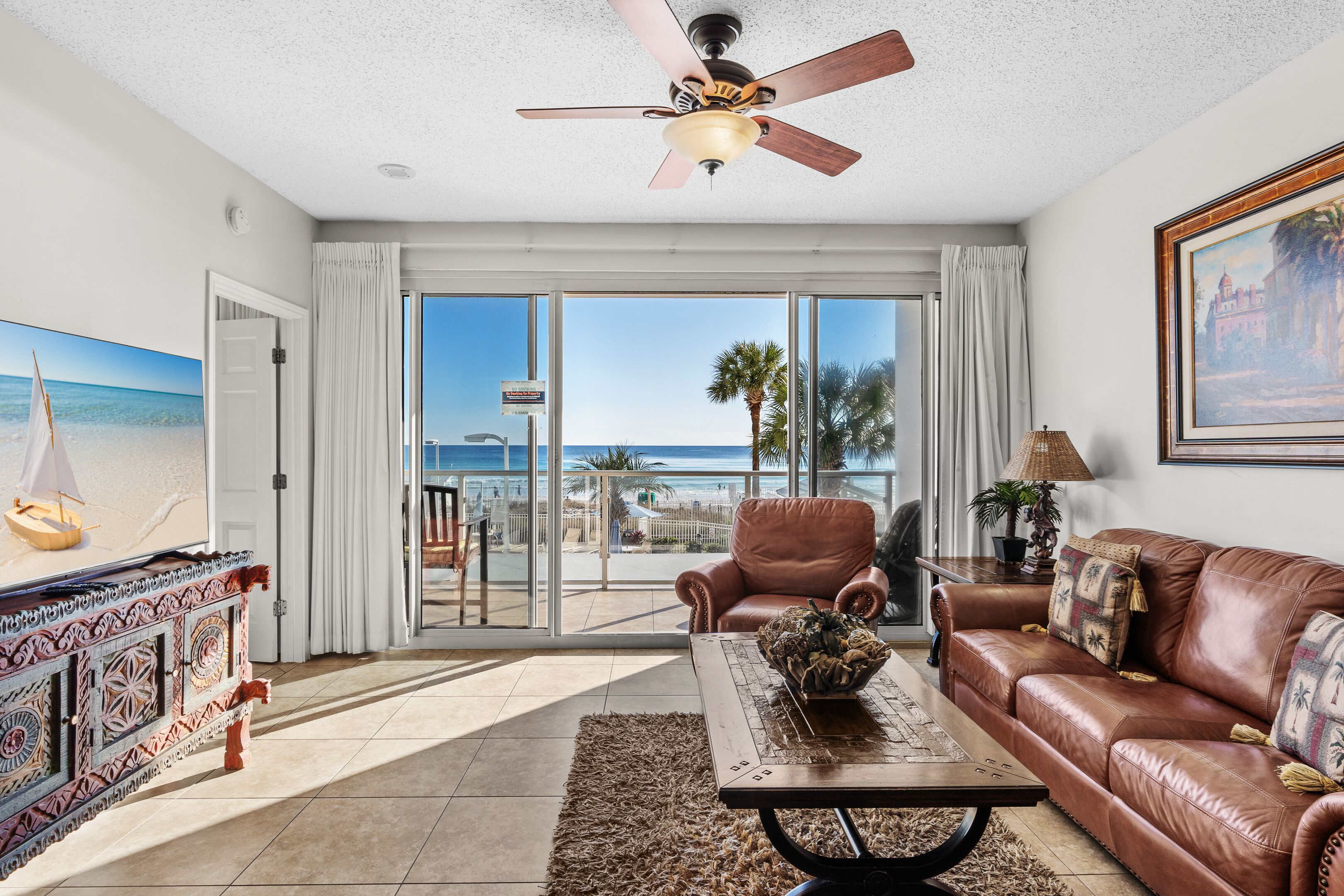 Gulf Front with Private Balcony in Downtown Destin