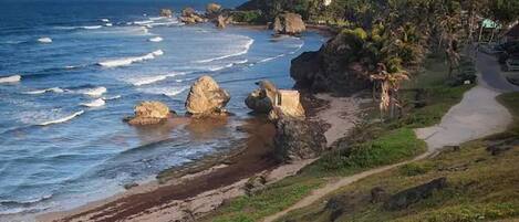 Beach nearby