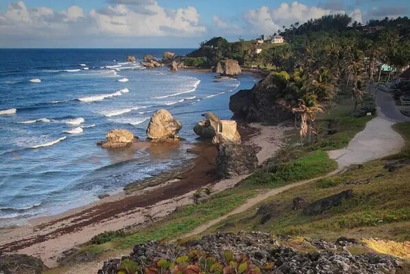 Beach nearby