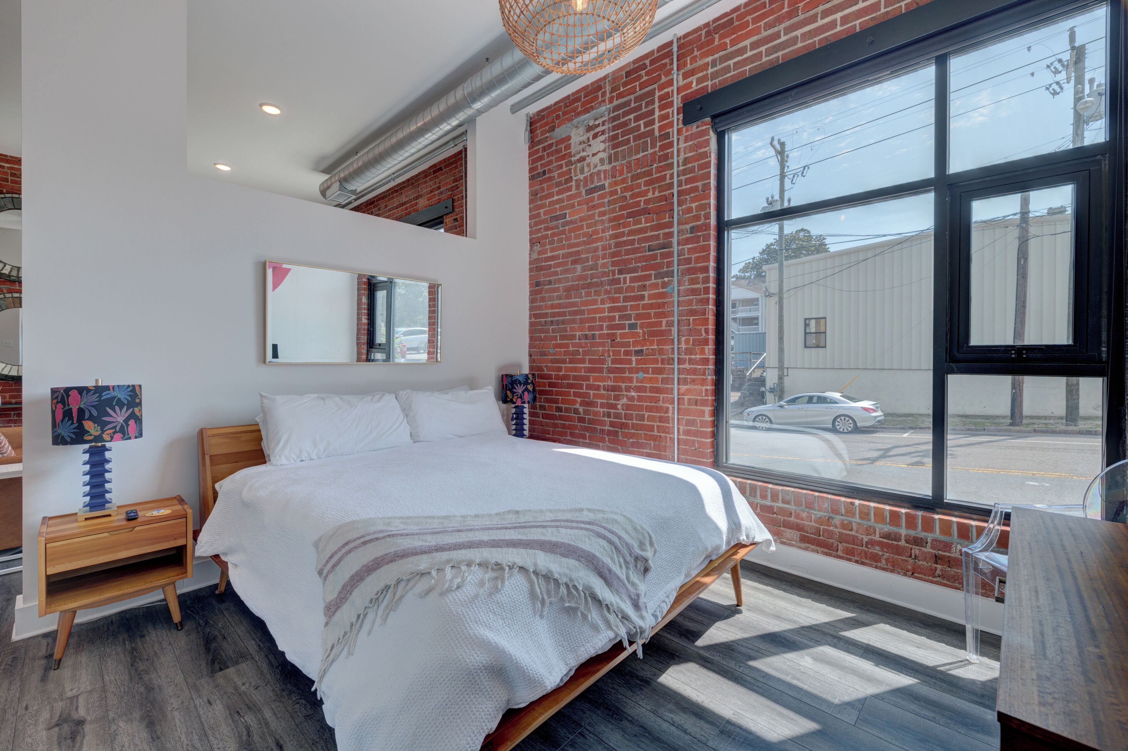 1 間睡房、書桌、熨斗/熨衫板、免費 Wi-Fi