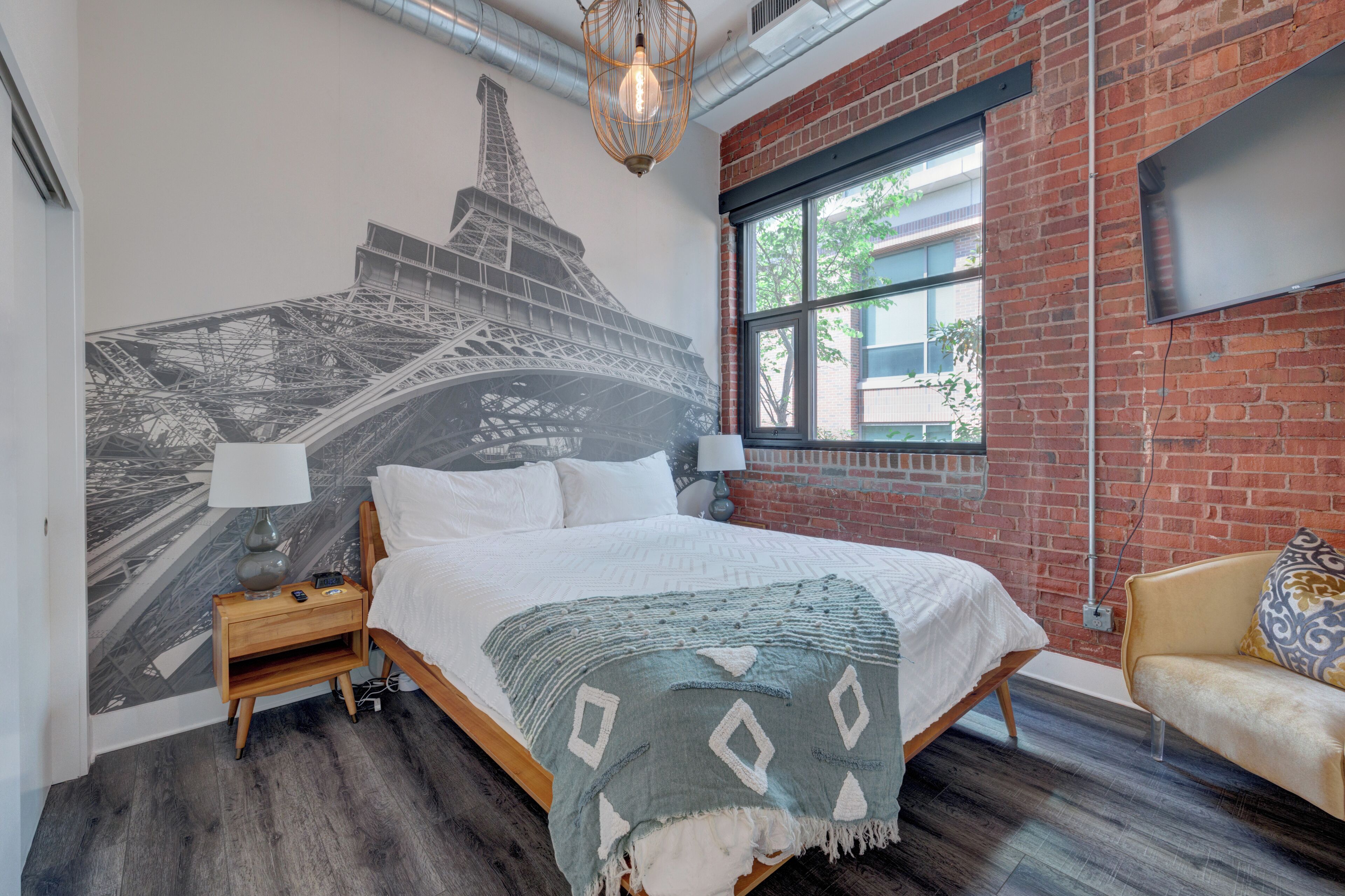 1 bedroom, desk, iron/ironing board, free WiFi