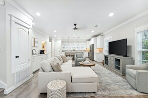 Ferienhaus | Wohnbereich