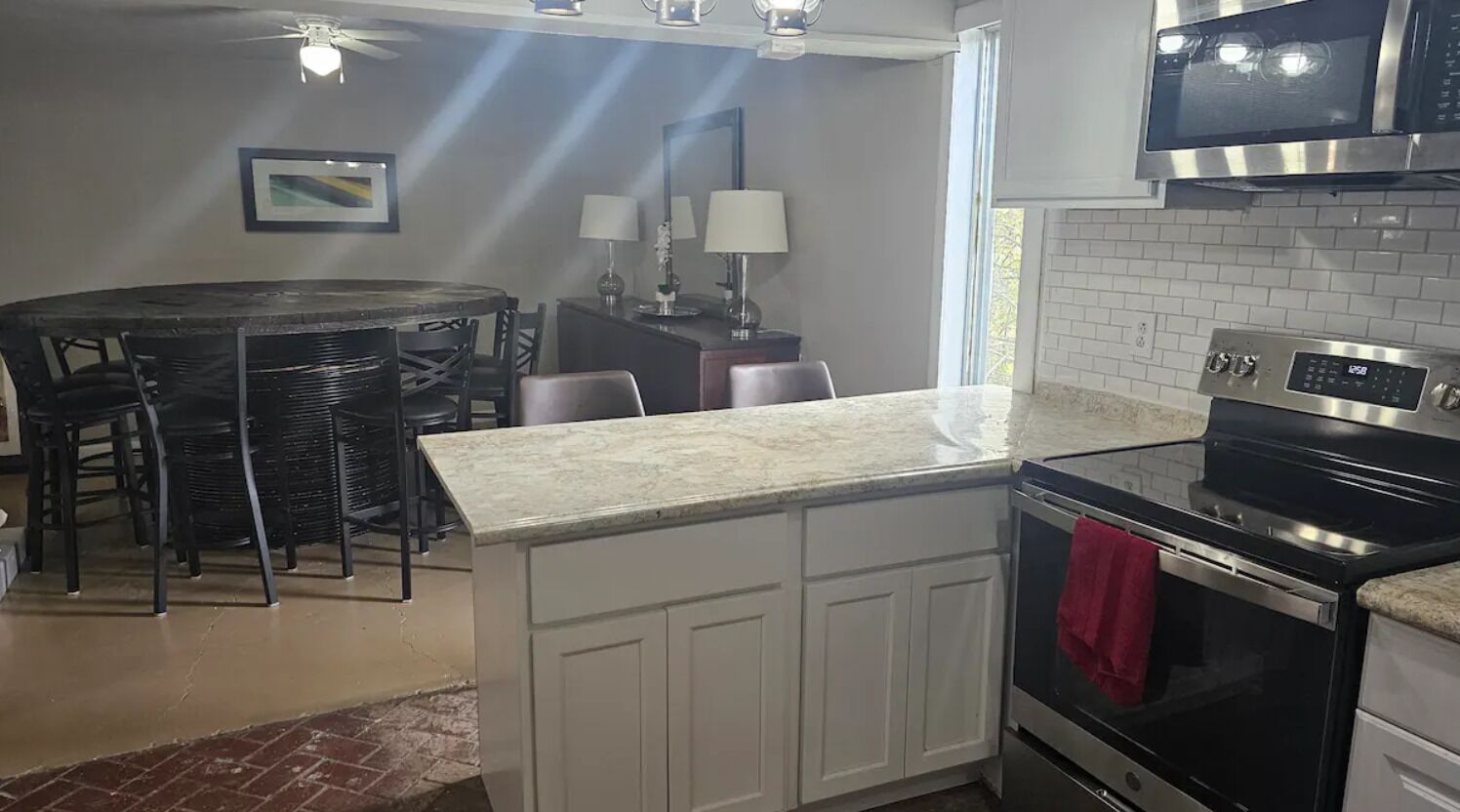 Micro-ondas, fogão, cooktop, lava-louças