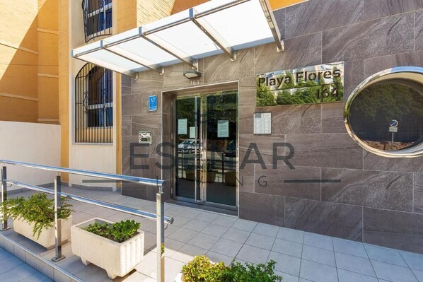 Exterior detail - Apartamento con Vistas a las Montañas (Torremolinos)