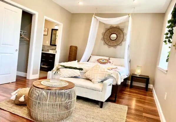 1 Schlafzimmer, Bügeleisen/Bügelbrett, Reisekinderbett, kostenloses WLAN