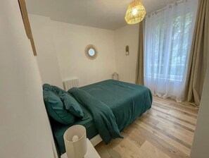 3 slaapkamers, beddengoed